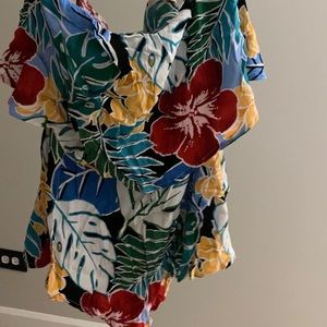 Tropical romper